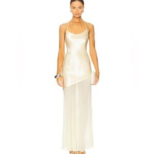Samani Maxi Dress in Lemon